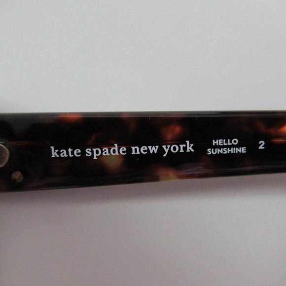 Kate Spade New York Women\'s 56MM Everett Cat-Eye Sunglasses - Dark Havana NIP main image 4